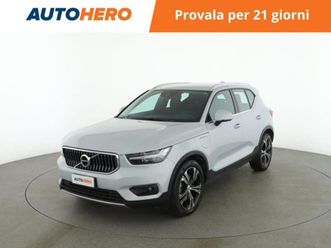 xc40 (2017-->) xc40 t5 recharge plug-in hybrid inscription expression