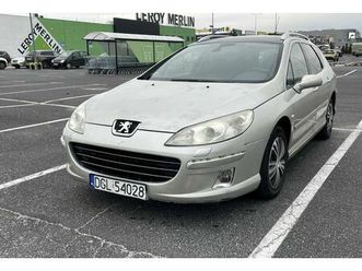 2008r automat peugeot 407 kożuchów • olx.pl