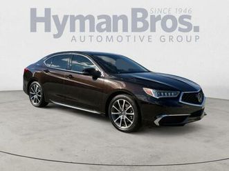 used 2018 acura tlx technology