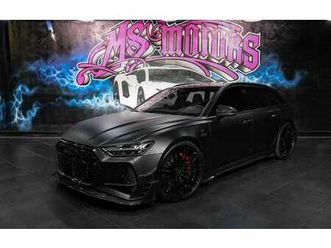 avant abt-r v8 4.0 tfsi 740 1/125