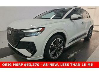 2024 audi q4 e-tron 55 quattro premium