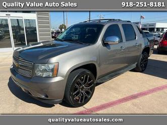 used 2012 chevrolet avalanche 1500 lt