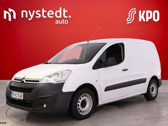citrou00ebn berlingo van berlingo umpikorinen (bb) 4ov 1560cm3