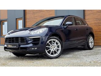 porsche macan 3.0 platinum edit