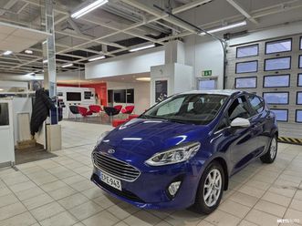 1,0 ecoboost 100hv m6 titanium 5-ovinen