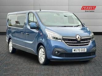 2020 renault trafic passenger 2.0dci ll30 120 business