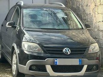 golf+ cross manuale 1.4 benzine 2008