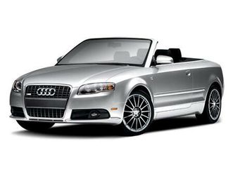 2009 audi a4 2.0t special edition quattro cabriolet