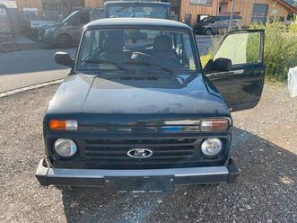 lada niva taiga 4x4 - der kult-offroader