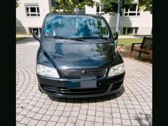 fiat multipla mit 6 sitzen