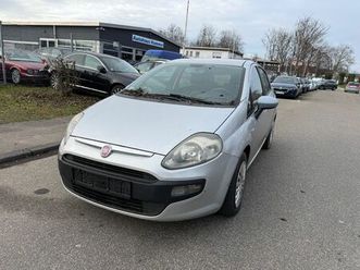 fiat punto evo dynamic