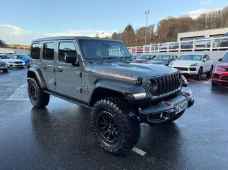 2024 jeep wrangler 2.0 gme rubicon 5d