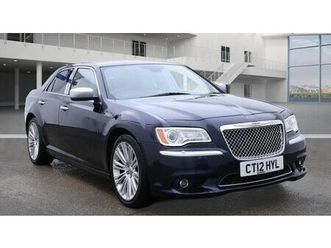 2012 chrysler 300c 3.0td executive