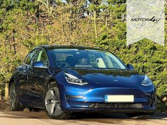 2020 tesla model 3 e standard plus