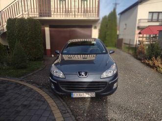 sprzedam peugeot 407 sedan 2.0 benzyna+lpg brzeźnica • olx.pl