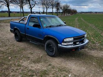 chevrolet s10 pickup 2.2l