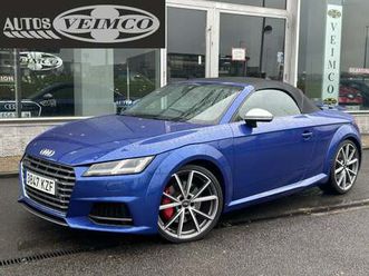 audi tt tts roadster 2.0 tfsi quattro s-tronic