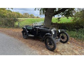 1929 austin 7 noir manuel, 4 vitesses conduite à droite i...