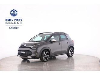 citroen c3 aircross 1.2 puretech 130 shine pack: réserver un essai sur route !