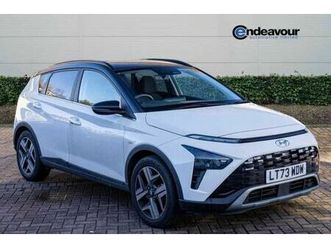hyundai bayon 1.0 tgdi 48v mhev ultimate 5dr dct