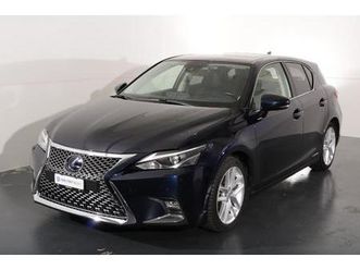 lexus ct 200h excellence: réserver un essai sur route !