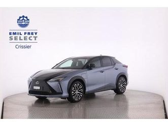 lexus rz 450e excellence: réserver un essai sur route !