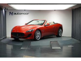 grancabrio sport automatica *ch-fahrzeug* *sehr gepflegt*