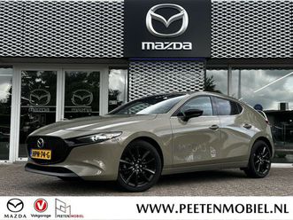 mazda 3 - 3 2.5 e-skyactiv-g m hybrid 140 nagisa | automaat | all season | camera | parkeer sensoren