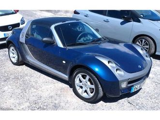 smart roadster 700cc turbo 82 cv automatico (só 59.000 kms) maio/06