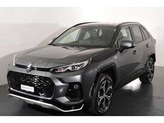 suzuki across 2.5 phev compact top 4x4: réserver un essai sur route !