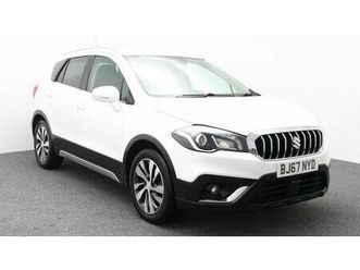 2017 suzuki s-cross 1.0 boosterjet sz-t (110ps) auto
