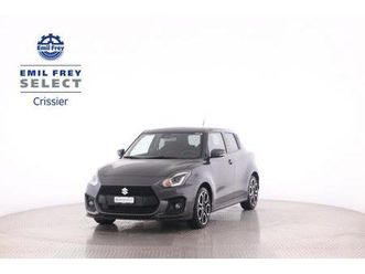 suzuki swift 1.4 t sport compact top hybrid: réserver un essai sur route !