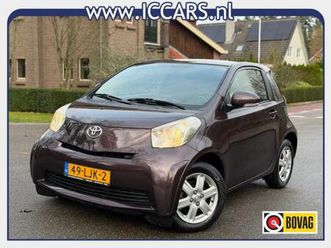 toyota iq 1.0 vvti - airco - lm velgen - apk 05-2026 !!!