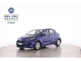 toyota yaris 1.5 vvt-i hsd trend: réserver un essai sur route !