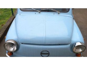 1984 zastava z 750 bleu manuel, 4 vitesses conduite à dro...