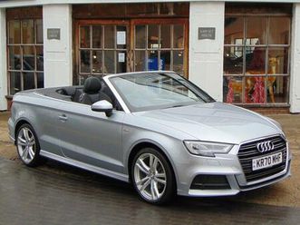 1.5 tfsi 35 s line s tronic euro 6 (start/stop) 2dr