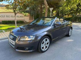 a3 cabrio 1.9tdi ambition