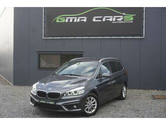 bmw série 2 tourer 218 da gran aut. 7 zit-navi-pdc-airco-garantie