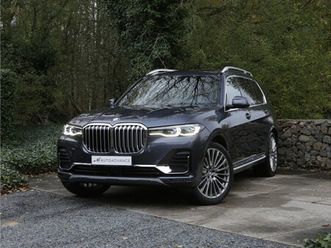 bmw x7 - xdrive40i individual pure excellence