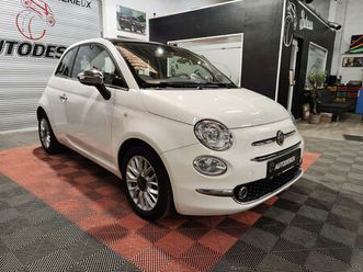 fiat 500 lounge 500 1.2i (eu6d-temp) automatique