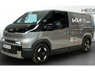 kia pv5 cargo plus pro 4dr l2h1 long range nyhet