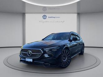 mercedes-benz e 220 d amg line 4matic kombi: réserver un essai sur route !