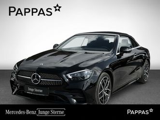 mercedes-benz e 450 4matic cabriolet