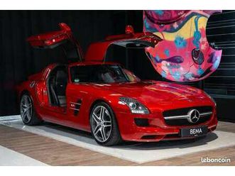 mercedes coupe v8 6.3 speedshift dct | rouge le mans |1ère main suivi exclusif futur collector