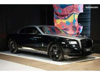 rolls royce v12 632cv | origine france malus payé ciel étoilé starbust sièges chauffants & ventilés à partir de 1 747 moi