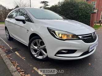 vauxhall astra 2017
