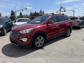 2014 hyundai santa fe xl luxury awd