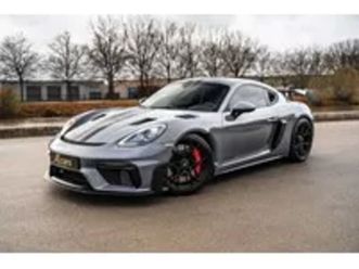 cayman gt4 rs / clubsport / 1owner / 4.700 km /vat