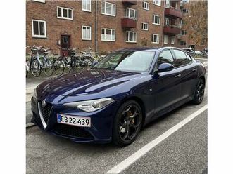 alfa romeo giulia 2,0 t 200 edizione aut. 4d