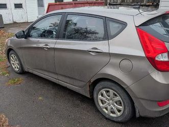 hyundai accent 2013 l model automatic